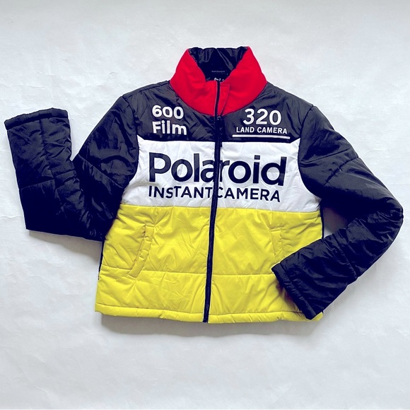 Polaroid Coat - Picture 2 of 12